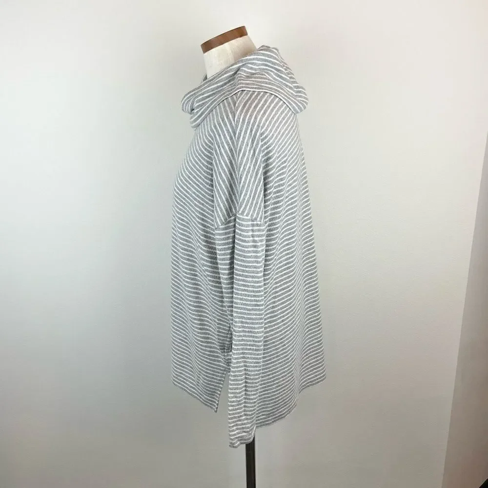 Lou & Grey Brushed Cowl Neck Sweater